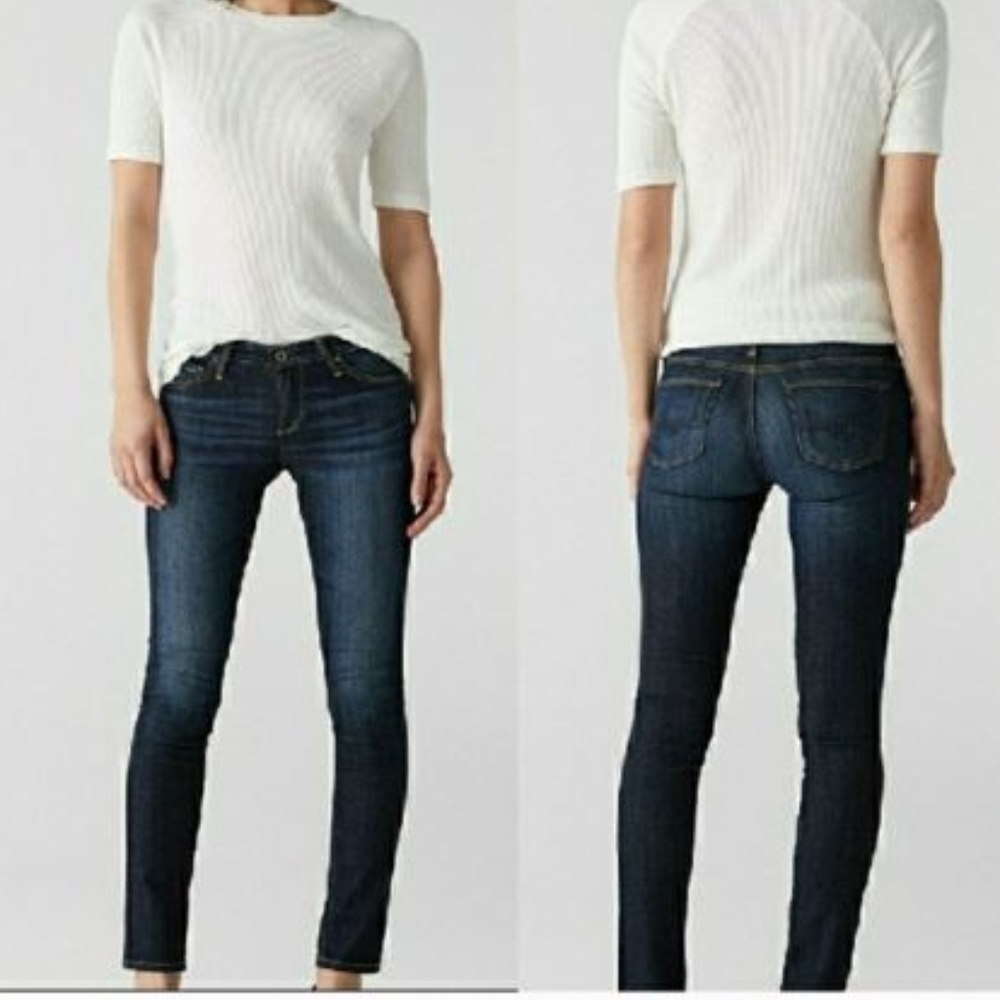 Ag Adriano Goldschmied The Stilt Cigarette Jeans